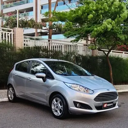 FORD FIESTA 1.5 S HATCH 16V FLEX 4P MANUAL