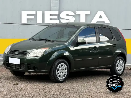 FORD FIESTA 1.6 MPI HATCH 8V FLEX 4P MANUAL