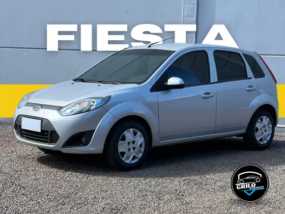 FORD FIESTA 1.6 SE HATCH 16V FLEX 4P MANUAL