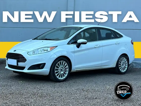 FORD FIESTA 1.6 TITANIUM SEDAN 16V FLEX 4P POWERSHIFT