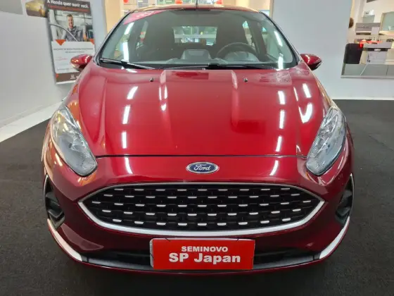 FORD FIESTA 1.6 TI-VCT FLEX SEL MANUAL