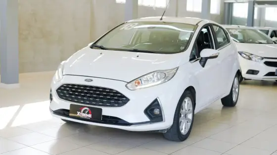 FORD FIESTA 1.6 TI-VCT FLEX TITANIUM POWERSHIFT
