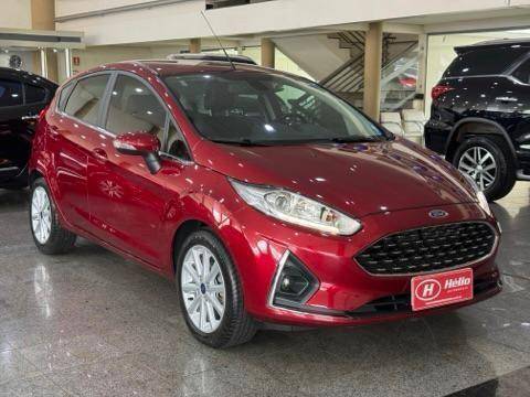 FORD FIESTA 2018 1.6 TI-VCT FLEX TITANIUM POWERSHIFT