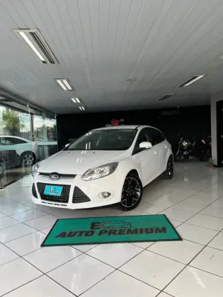 FORD FOCUS 1.6 SE 16V FLEX 4P POWERSHIFT