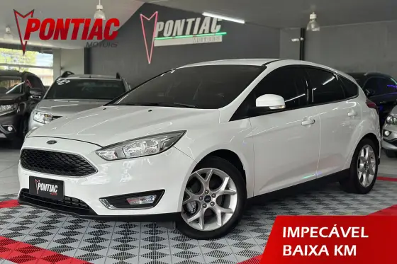 FORD FOCUS 2.0 SE PLUS 16V FLEX 4P POWERSHIFT