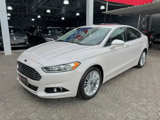 FORD FUSION 2.0 TITANIUM AWD 16V GASOLINA 4P AUTOMÁTICO