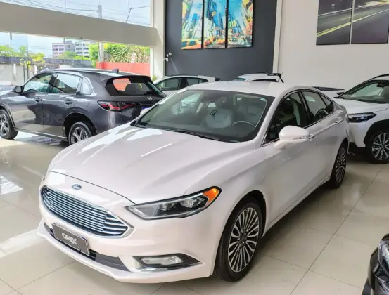 FORD FUSION 2.0 TITANIUM FWD 16V GASOLINA 4P AUTOMÁTICO