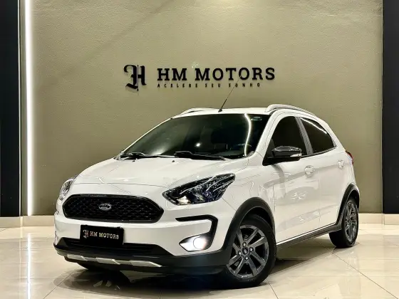 FORD KA 1.5 TI-VCT FLEX FREESTYLE AUTOMÁTICO