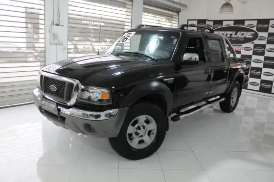 FORD RANGER 3.0 LIMITED 4X4 CD 16V TURBO ELETRONIC DIESEL 4P MANUAL