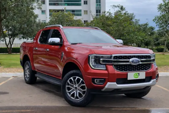 FORD RANGER 3.0 V6 TURBO DIESEL CD LIMITED 4X4 AUTOMÁTICO