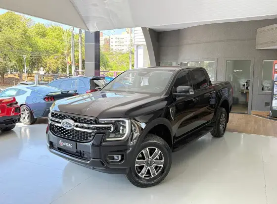 FORD RANGER 3.0 V6 TURBO DIESEL CD XLT 4X4 AUTOMÁTICO