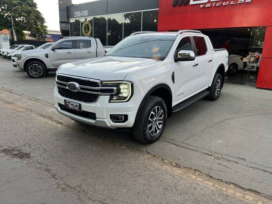 FORD RANGER 3.0 V6 TURBO DIESEL CD LIMITED 4X4 AUTOMÁTICO