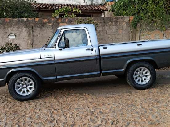 FORD-F-1000-3.9 SUPER CE 8V DIESEL 2P MANUAL FORD-F-1000-1987