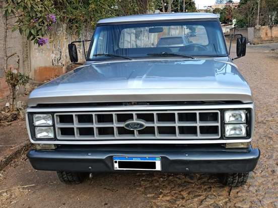 FORD-F-1000-3.9 SUPER CE 8V DIESEL 2P MANUAL FORD-F-1000-1987