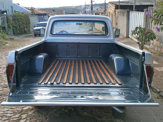 FORD-F-1000-3.9 SUPER CE 8V DIESEL 2P MANUAL FORD-F-1000-1987