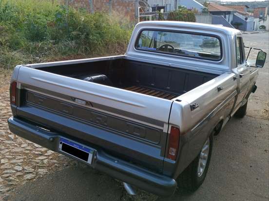 FORD-F-1000-3.9 SUPER CE 8V DIESEL 2P MANUAL FORD-F-1000-1987