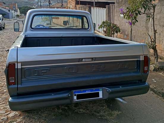 FORD-F-1000-3.9 SUPER CE 8V DIESEL 2P MANUAL FORD-F-1000-1987