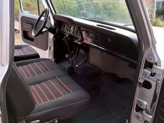 FORD-F-1000-3.9 SUPER CE 8V DIESEL 2P MANUAL FORD-F-1000-1987