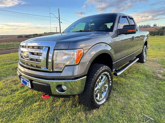 FORD F-150 2011 3.5 CD 4X4 V6 24V FLEX 4P AUTOMATICO