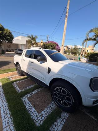 FORD RANGER 3.0 V6 TURBO DIESEL CD LIMITED 4X4 AUTOMÁTICO
