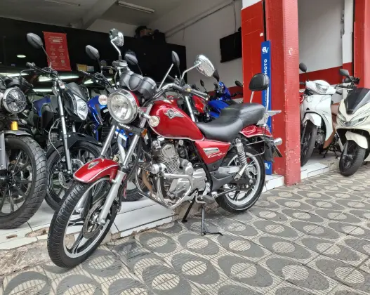 HAOJUE CHOPPER ROAD 150 