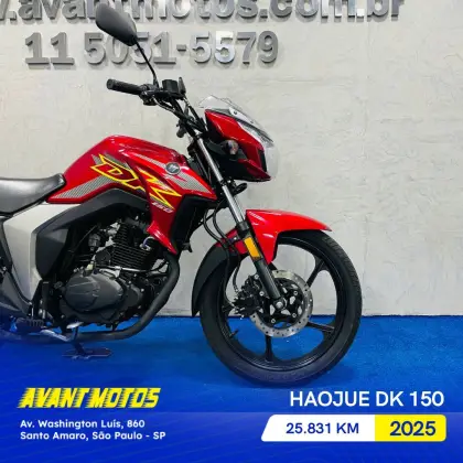HAOJUE DK 150 CBS 