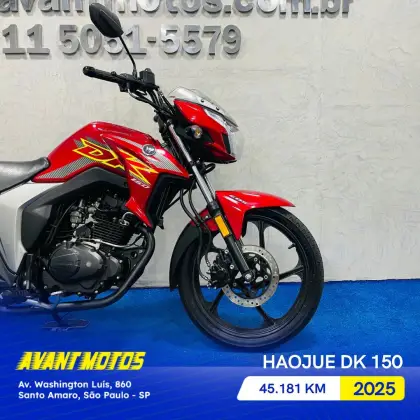 HAOJUE DK 150 CBS 
