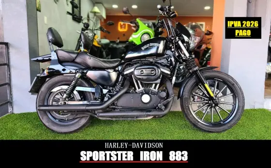 HARLEY-DAVIDSON SPORTSTER IRON 883 HARLEY-DAVIDSON SPORTSTER IRON 883