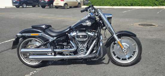 HARLEY-DAVIDSON-SOFTAIL FAT BOY 114-2023