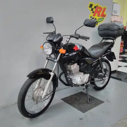 HONDA-CG 150 FAN ESI-2011
