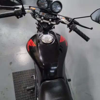 HONDA-CG 150 FAN ESI-2011
