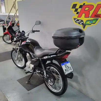 HONDA-CG 150 FAN ESI-2011