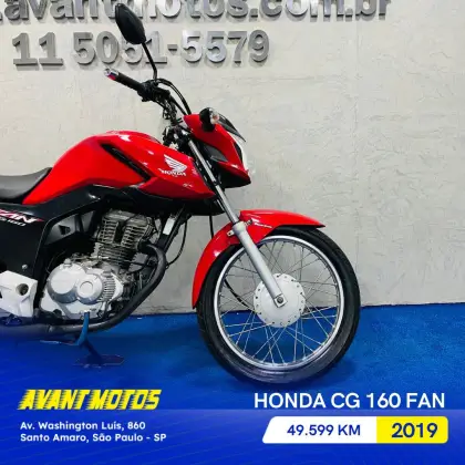 HONDA CG 160 FAN 