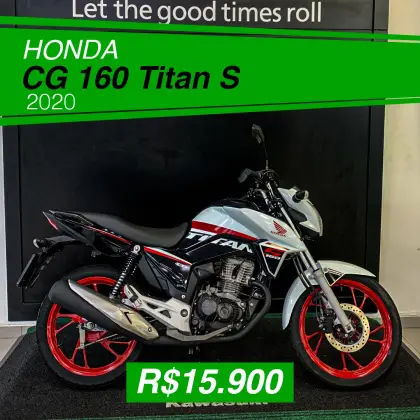 HONDA CG 160 TITAN S 