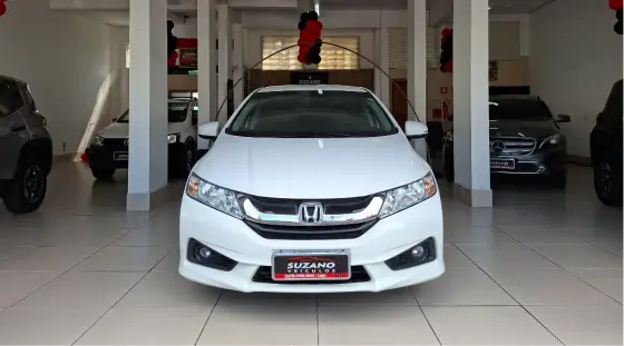 HONDA CITY 1.5 EXL 16V FLEX 4P AUTOMÁTICO HONDA CITY 1.5 EXL 16V FLEX 4P AUTOMÁTICO