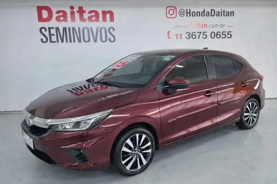 HONDA CITY 1.5 i-VTEC FLEX HATCH EXL CVT
