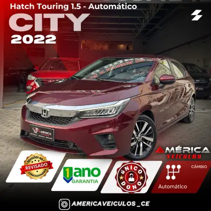 HONDA CITY 1.5 i-VTEC FLEX HATCH TOURING CVT