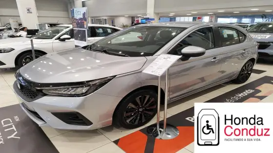 HONDA CITY 1.5 i-VTEC FLEX HATCH TOURING CVT