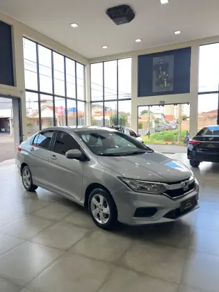 HONDA CITY 1.5 PERSONAL 16V FLEX 4P AUTOMÁTICO
