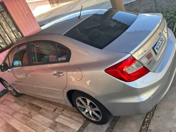 HONDA CIVIC 1.8 EXS 16V FLEX 4P AUTOMÁTICO
