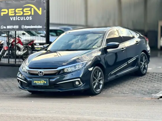 HONDA CIVIC 2.0 16V FLEXONE EXL 4P CVT HONDA CIVIC 2.0 16V FLEXONE EXL 4P CVT