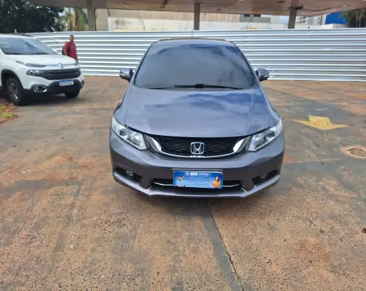 HONDA CIVIC 2.0 LXR 16V FLEX 4P AUTOMÁTICO