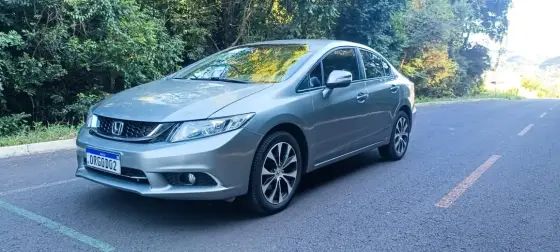 HONDA CIVIC 2.0 LXR 16V FLEX 4P AUTOMÁTICO