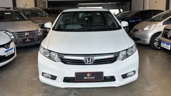 HONDA CIVIC 2.0 LXR 16V FLEX 4P AUTOMÁTICO
