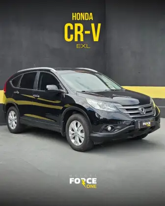 HONDA CRV 2.0 EXL 4X2 16V FLEX 4P AUTOMÁTICO
