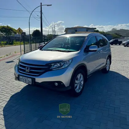 HONDA CRV 2.0 EXL 4X2 16V FLEX 4P AUTOMÁTICO