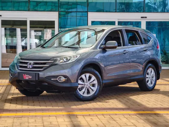 HONDA CRV 2.0 LX 4X2 16V FLEX 4P AUTOMÁTICO