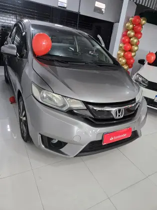 HONDA FIT 1.5 EXL 16V FLEX 4P AUTOMÁTICO