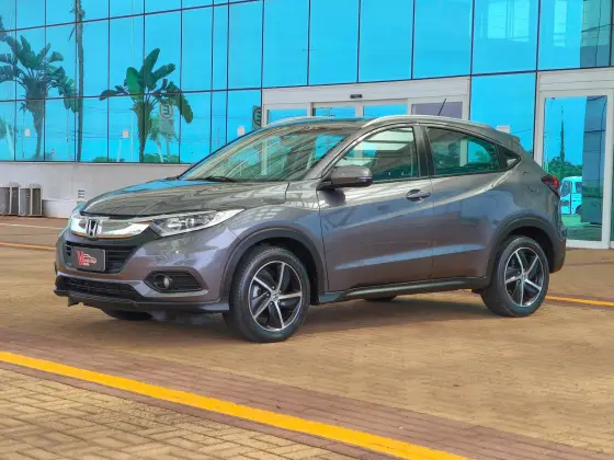 HONDA HR-V 1.8 16V FLEX EX 4P AUTOMÁTICO