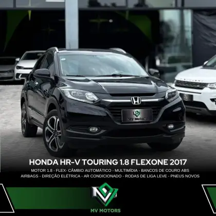 HONDA HR-V 1.8 16V FLEX TOURING 4P AUTOMÁTICO